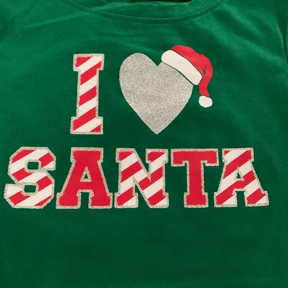 Christmas shirt bundle of 2 size 5T and 6 - Picture 6 of 7